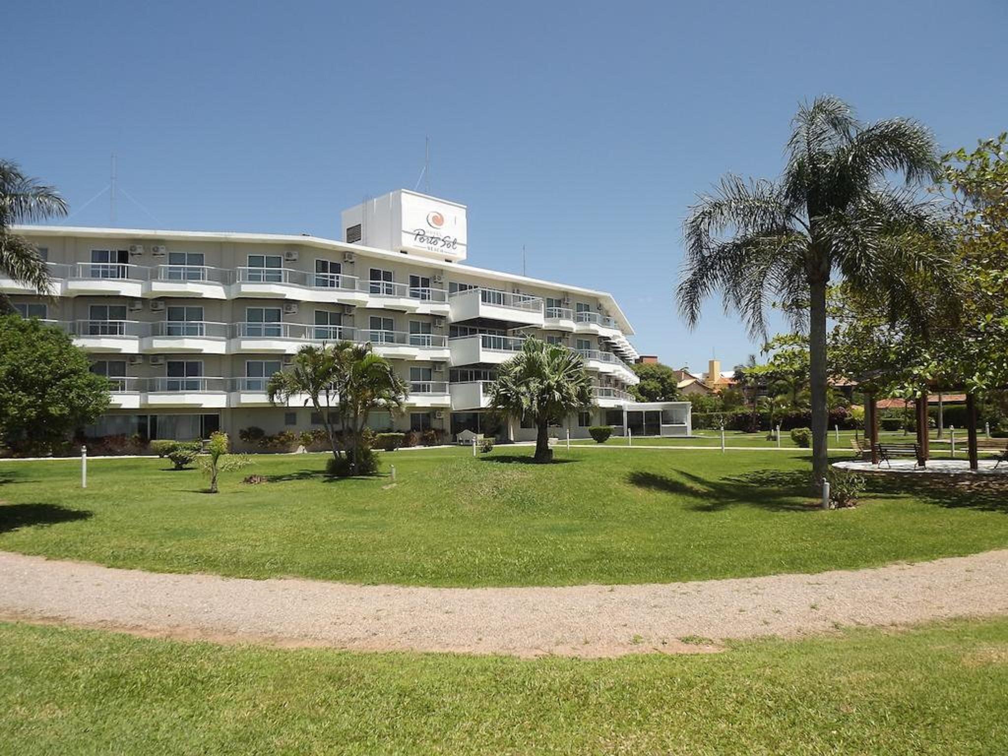 Hotel Porto Sol Beach Florianópolis Eksteriør billede