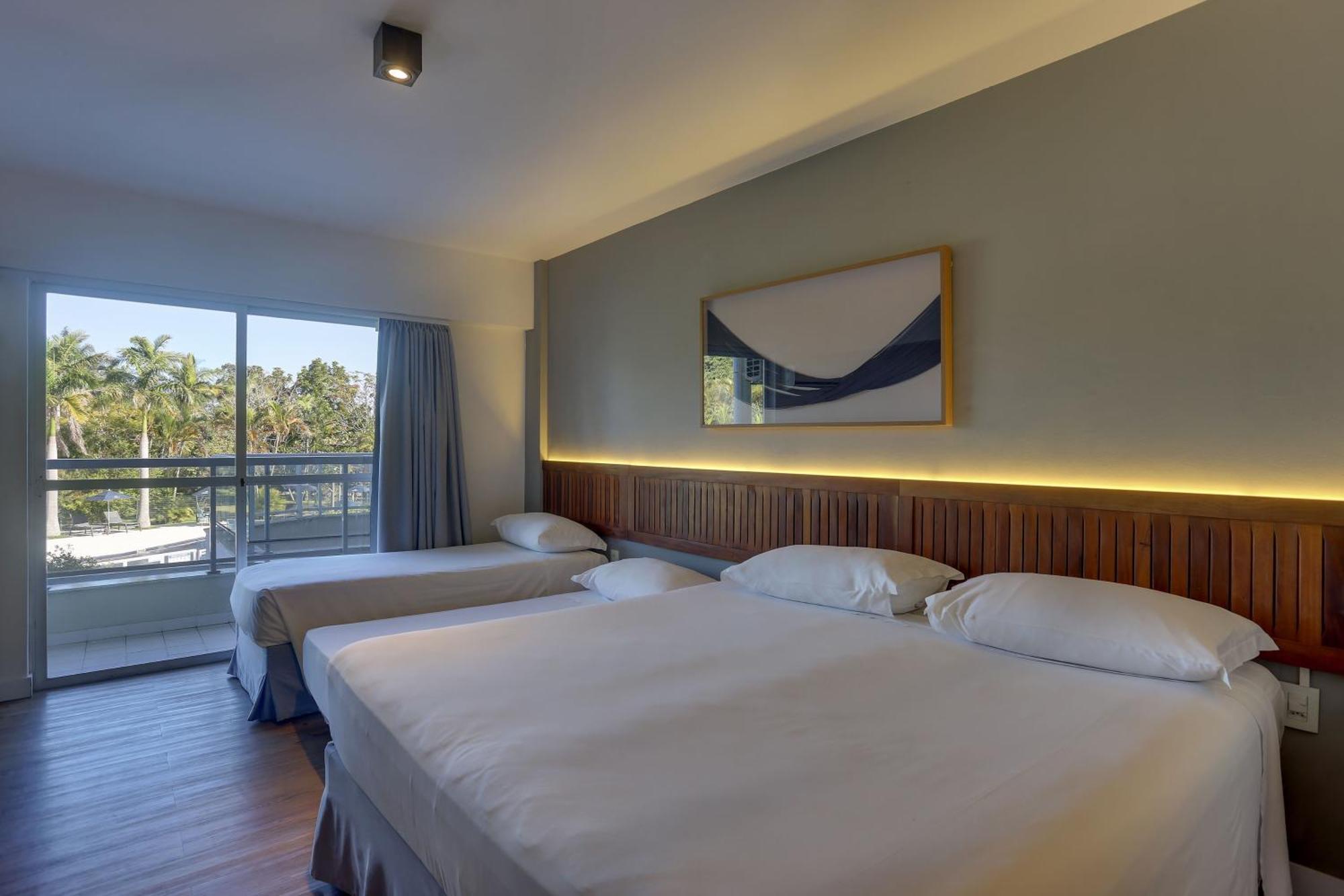 Hotel Porto Sol Beach Florianópolis Eksteriør billede