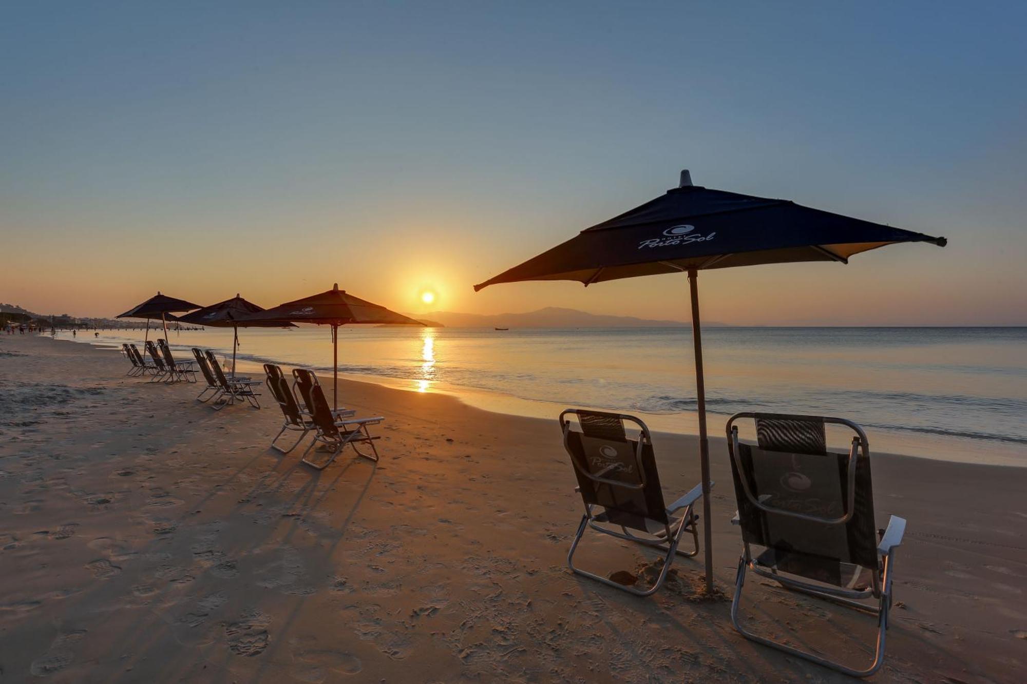 Hotel Porto Sol Beach Florianópolis Eksteriør billede
