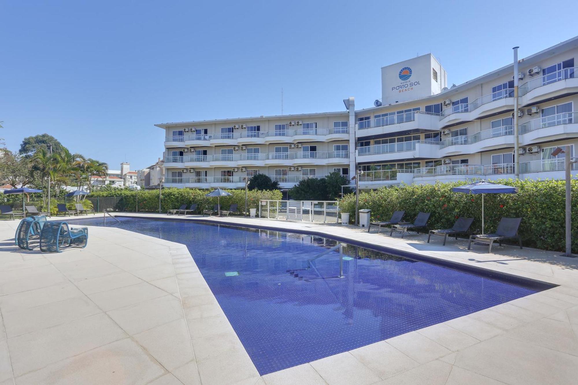 Hotel Porto Sol Beach Florianópolis Eksteriør billede