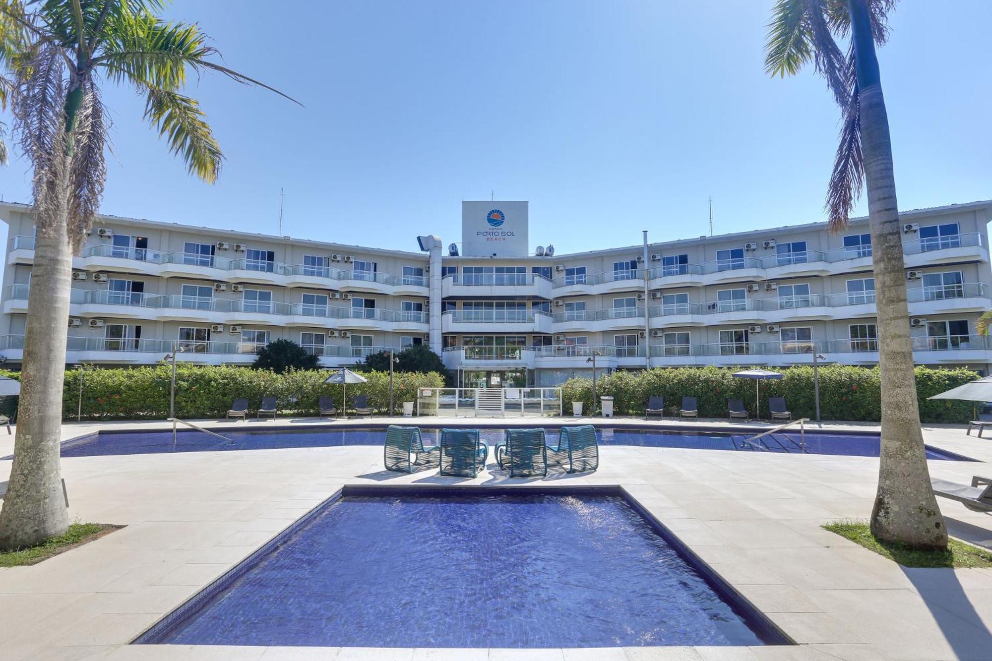 Hotel Porto Sol Beach Florianópolis Eksteriør billede