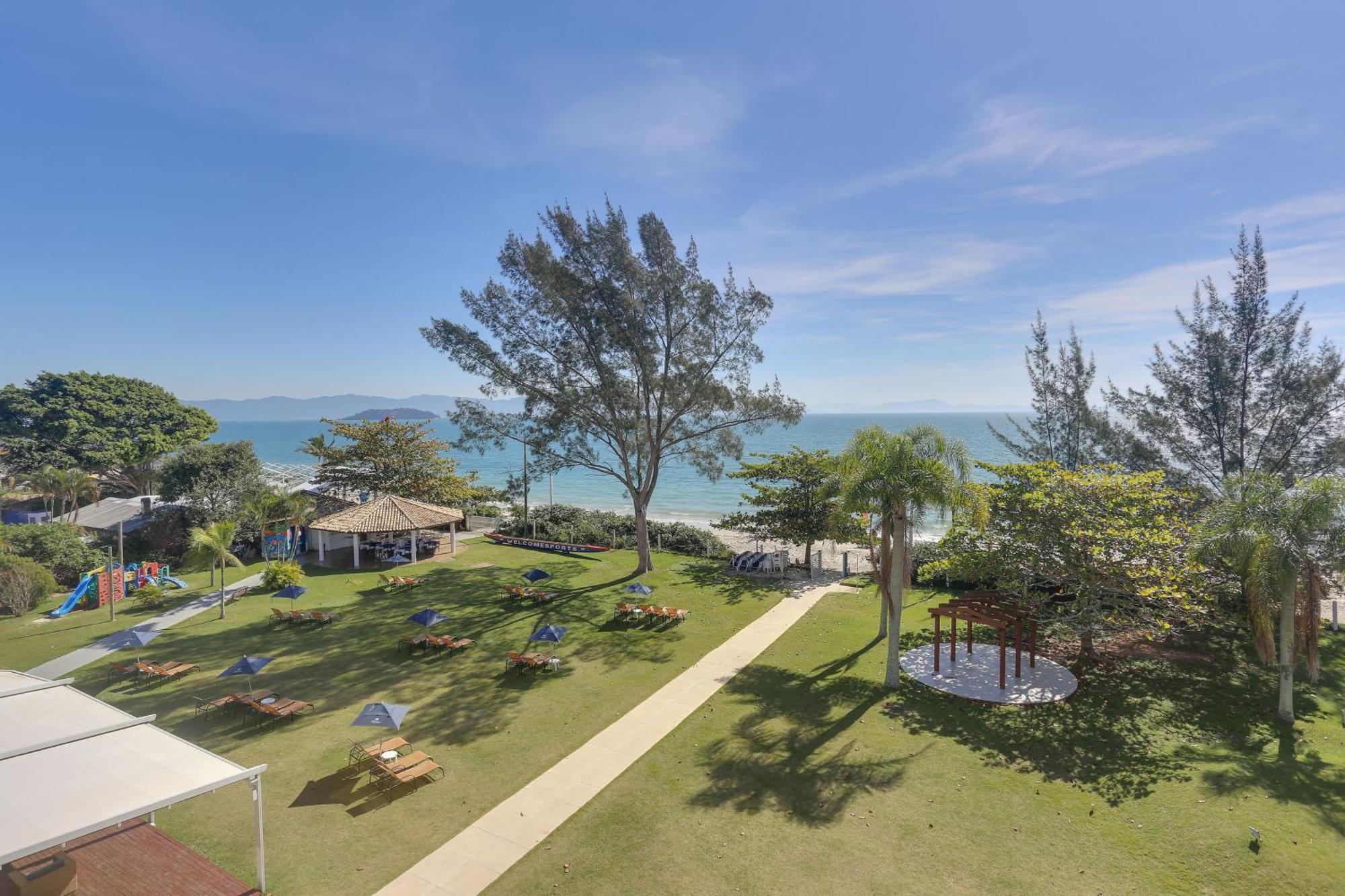 Hotel Porto Sol Beach Florianópolis Eksteriør billede